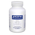 Pure Encapsulations Alpha Lipoic Acid 600mg 120c