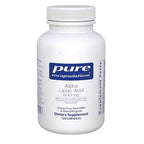 Pure Encapsulations Alpha Lipoic Acid 600mg 120c