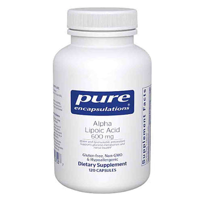 Pure Encapsulations Alpha Lipoic Acid 600mg 120c