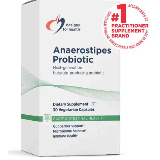 Designs for Health Anaerostipes Probiotic 30c