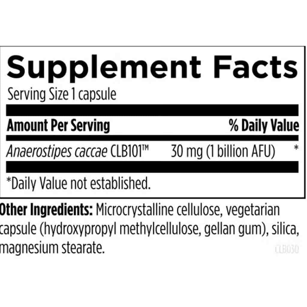 Anaerostipes Probiotic 30c