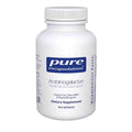 Supplement bottle labeled 'pure encapsulations' on a white background