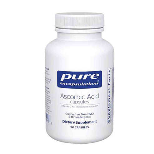 Pure Encapsulations Ascorbic Acid Capsules 90C