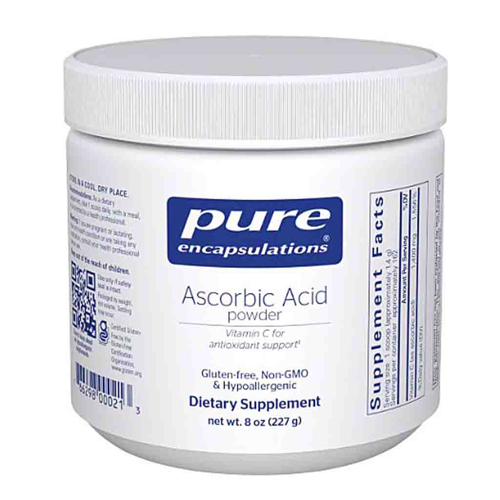 Pure Encapsulations Ascorbic Acid powder 227g