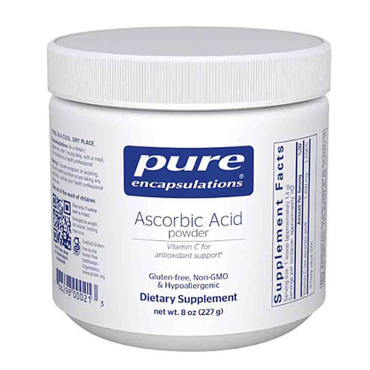 Pure Encapsulations Ascorbic Acid powder 227g