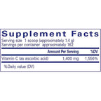 Pure Encapsulations Ascorbic Acid powder 227g