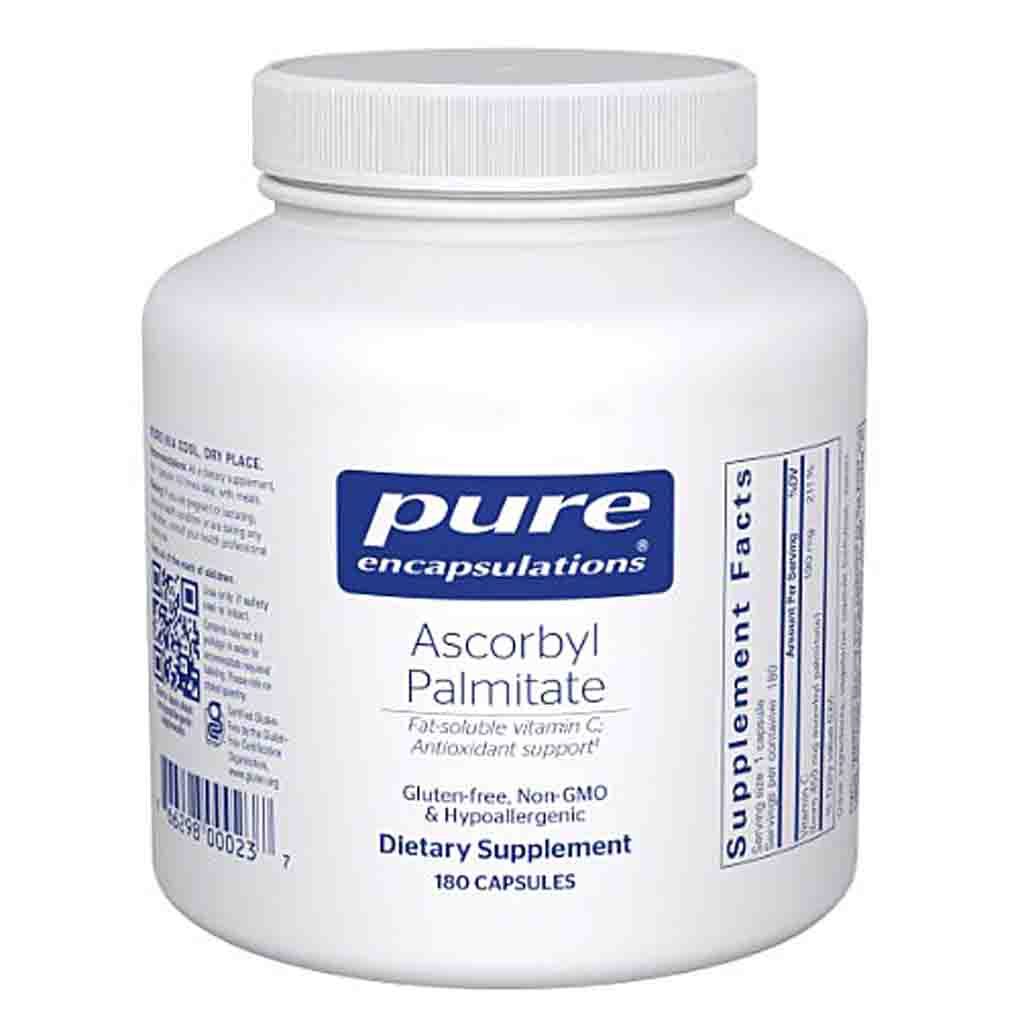 Pure Encapsulations Ascorbyl Palmitate 180c