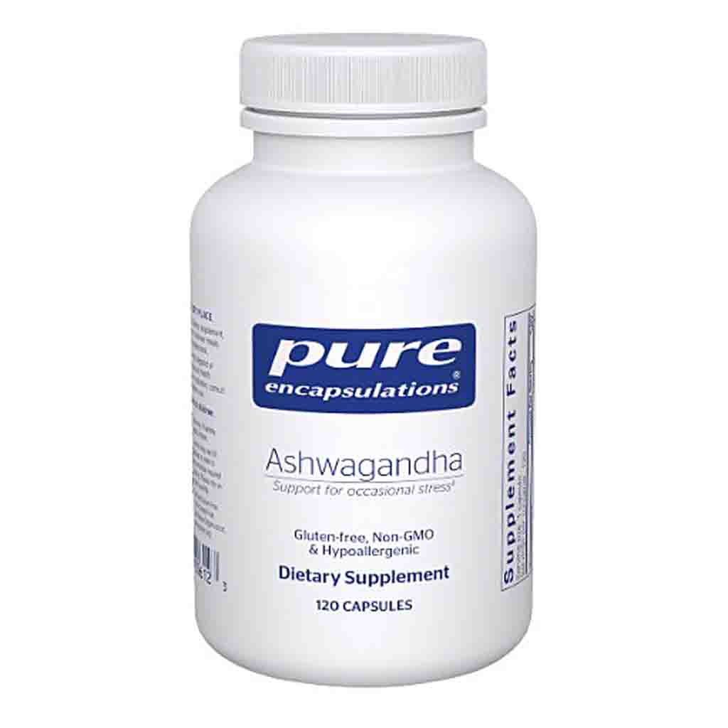 Pure Encapsulations Ashwagandha 120c