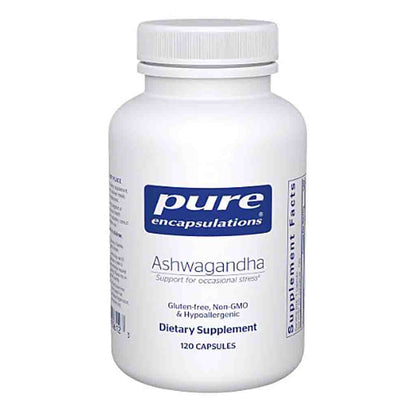 Pure Encapsulations Ashwagandha 120c