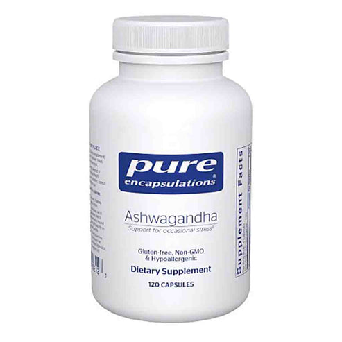 Pure Encapsulations Ashwagandha 120c
