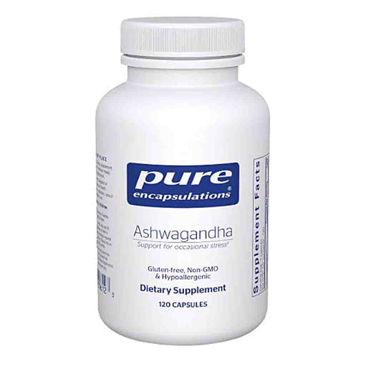 Pure Encapsulations Ashwagandha 120c