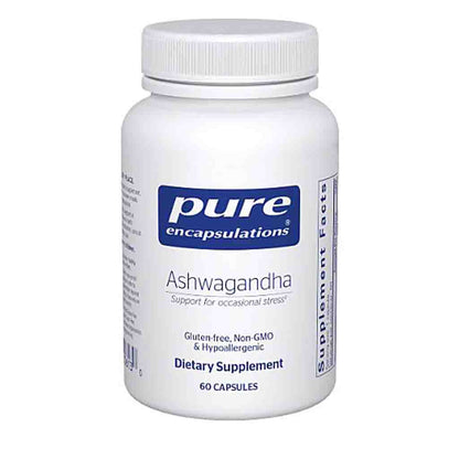 Pure Encapsulations Ashwagandha 60c