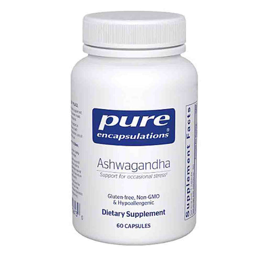 Pure Encapsulations Ashwagandha 60c