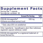 Pure Encapsulations Astaxanthin 60c