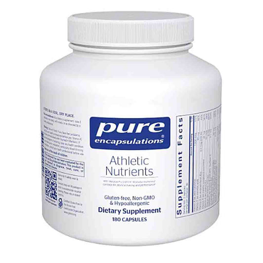 Pure Encapsulations Athletic Nutrients 180c