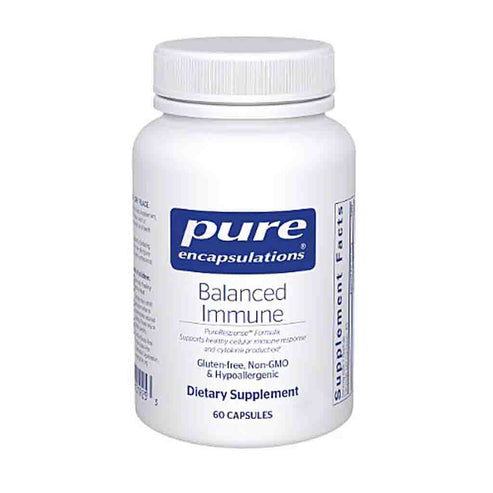 Pure Encapsulations Balanced Immune 60c