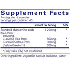 Pure Encapsulations BCAA 90C