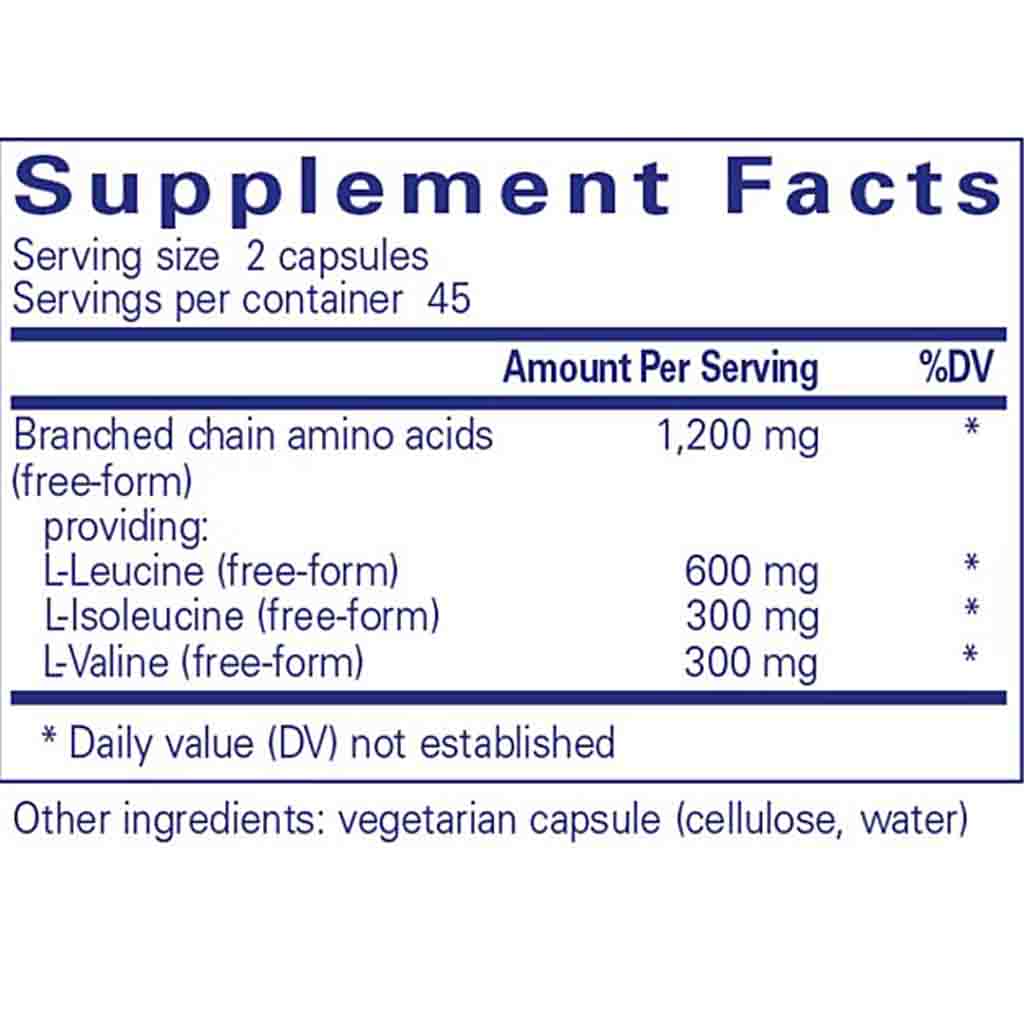 Pure Encapsulations BCAA 90C