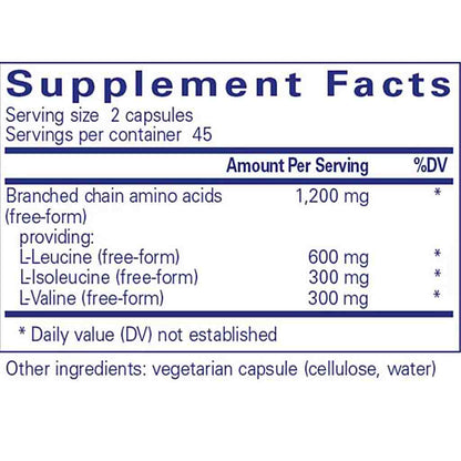 Pure Encapsulations BCAA 90C