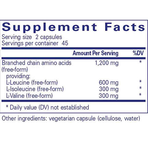 Pure Encapsulations BCAA 90C