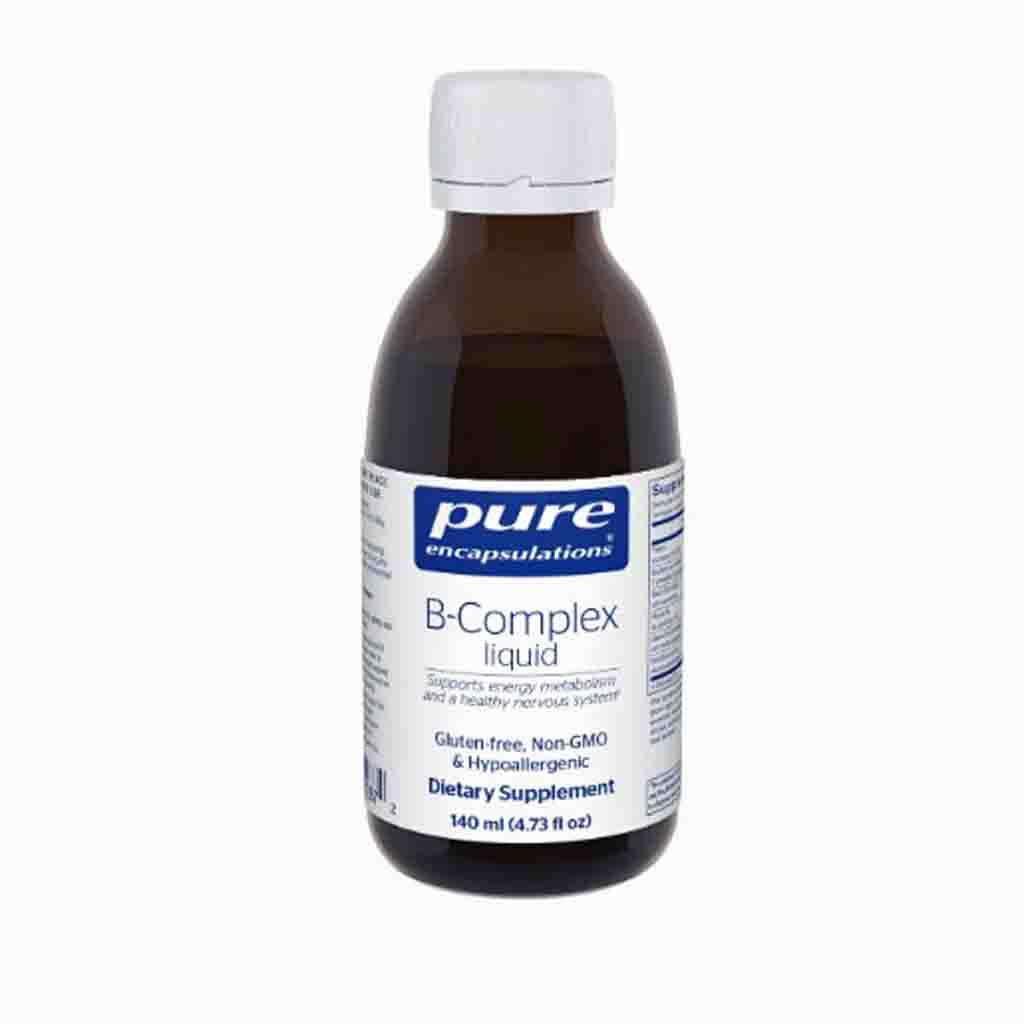 Pure Encapsulations B-COMPLEX LIQUID 140ML (4.73 FL OZ)