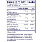 Pure Encapsulations B-COMPLEX LIQUID 140ML (4.73 FL OZ)