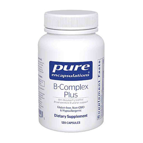 Pure Encapsulations B-Complex Plus 120c