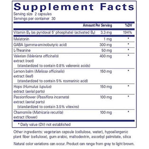 Pure Encapsulations Best-Rest Formula 60c