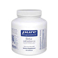 White supplement bottle labeled 'pure encapsulations Beta-sitosterol' on a white background