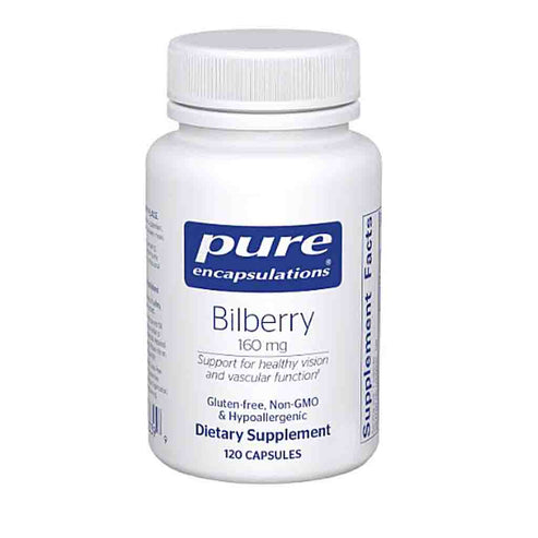 Pure Encapsulations Bilberry 160 120c