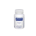 Supplement bottle labeled 'pure encapsulations Biotin' on a white background