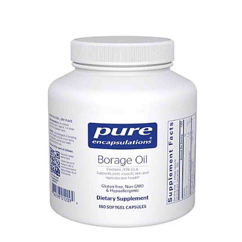Pure Encapsulations Borage Oil 180sg