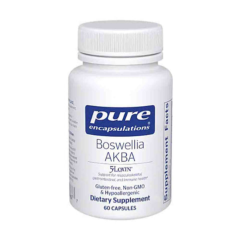 Pure Encapsulations Boswellia AKBA 60c