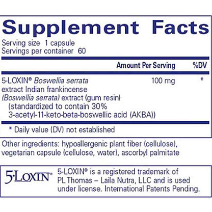 Pure Encapsulations Boswellia AKBA 60c