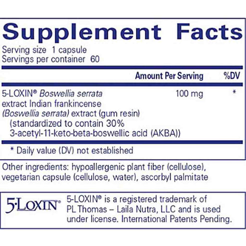 Pure Encapsulations Boswellia AKBA 60c