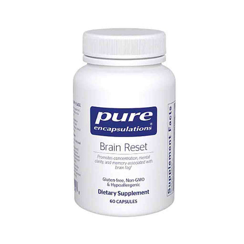 Pure Encapsulations Brain Reset 60c