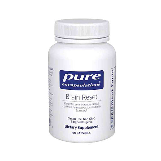 Pure Encapsulations Brain Reset 60c