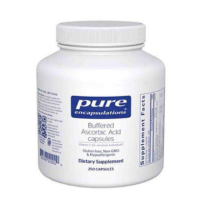 Pure Encapsulations Buffered Ascorbic Acid 250c
