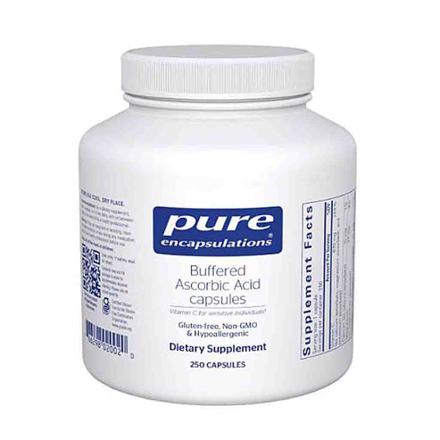 Pure Encapsulations Buffered Ascorbic Acid 250c