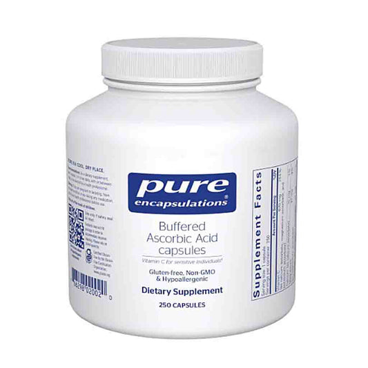 Pure Encapsulations Buffered Ascorbic Acid 250c