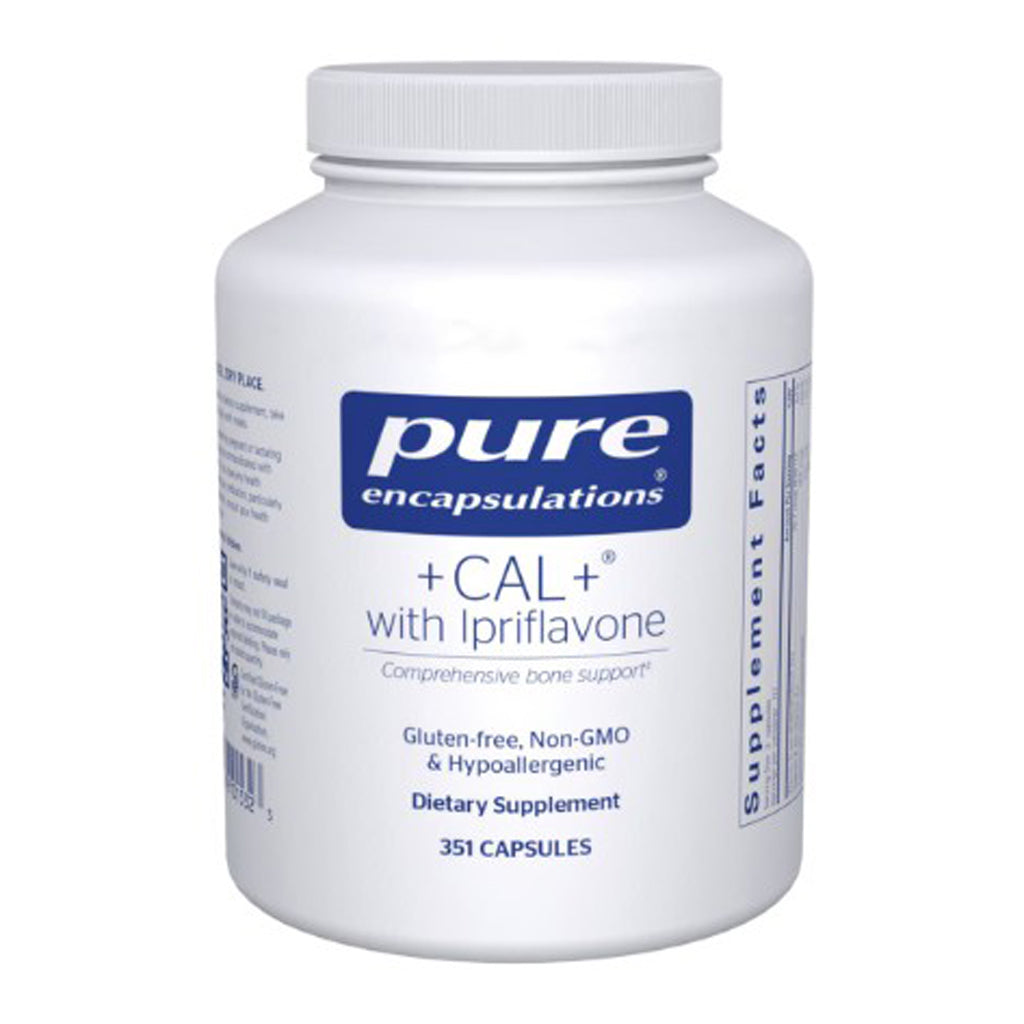 Pure Encapsulations (+) Cal with ipriflavone 350C