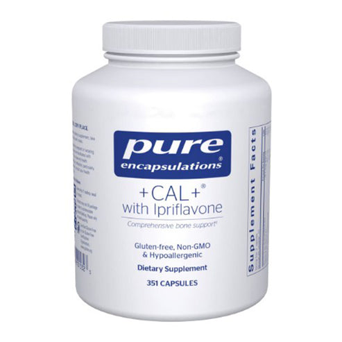 Pure Encapsulations (+) Cal with ipriflavone 350C