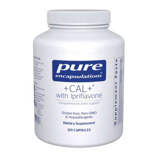 Pure Encapsulations (+) Cal with ipriflavone 350C