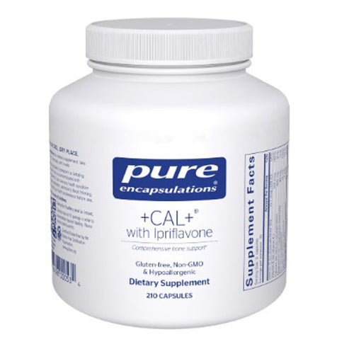 Pure Encapsulations (+) Cal with ipriflavone 210C