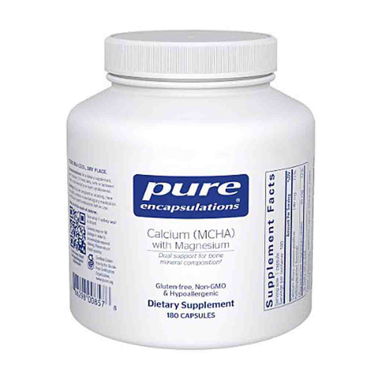 Pure Encapsulations Calcium (MCHA) with Magnesium 180c