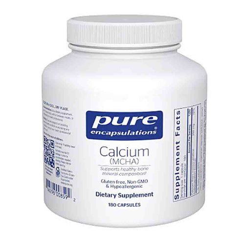 Pure Encapsulations Calcium MCHA  180c