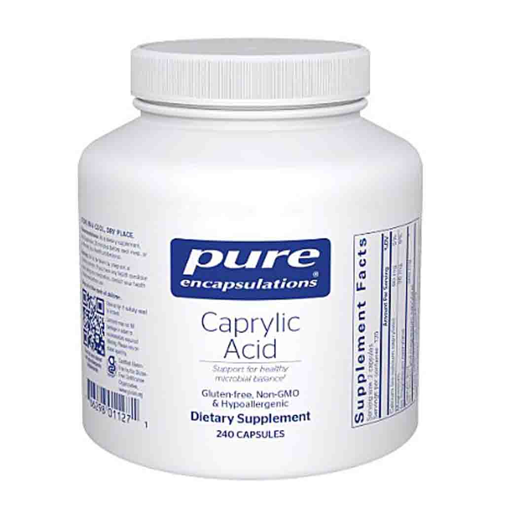 Pure Encapsulations Caprylic Acid 240c