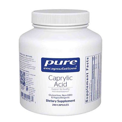 Pure Encapsulations Caprylic Acid 240c