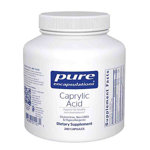 Pure Encapsulations Caprylic Acid 240c