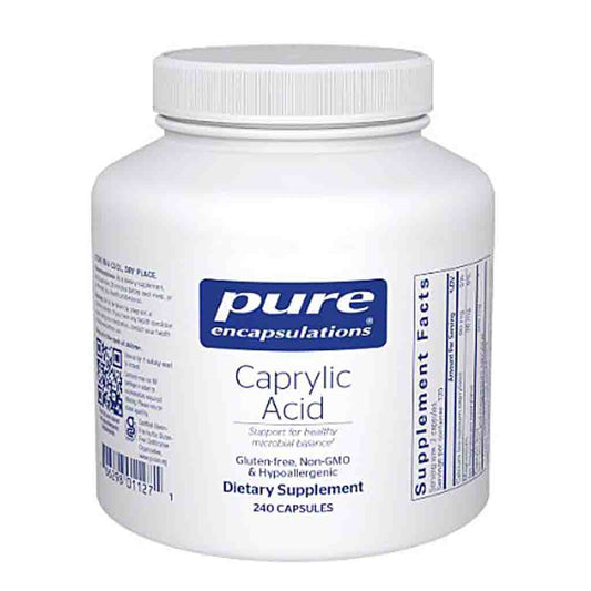 Pure Encapsulations Caprylic Acid 240c